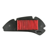 High Quality OEM Motorcycle Air Filter For Honda PES PS NES SH SES Dylan 125 150 Red