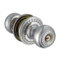 Cylindrical rounb knob stanless steel entry privacy passage ball door lock TA-5794 PC SS