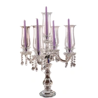 Wedding supplies wholesale high quality candle holder wedding decoration candlestick