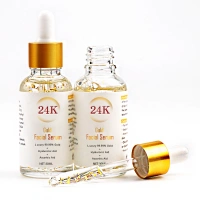 Private Label Face Serum 24k Gold Anti-Wrinkle Moisturizing Anti Aging Skin Care Serum