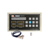 XC-2001 Position Controller single dual electric motor digital fixed length position control for bag making machine high speed efficient production