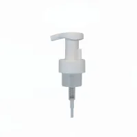 New factory direct supply foaming rich 38mm-410 mousse foam pump 0.8cc spray volume color straw length customization