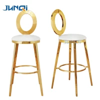 White wedding chairs hotel bar table chair for party tables and chairs cushion