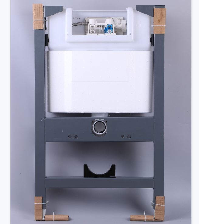 WC ABS slimline hidden toilet cistern concealed in wall for wall hung ...