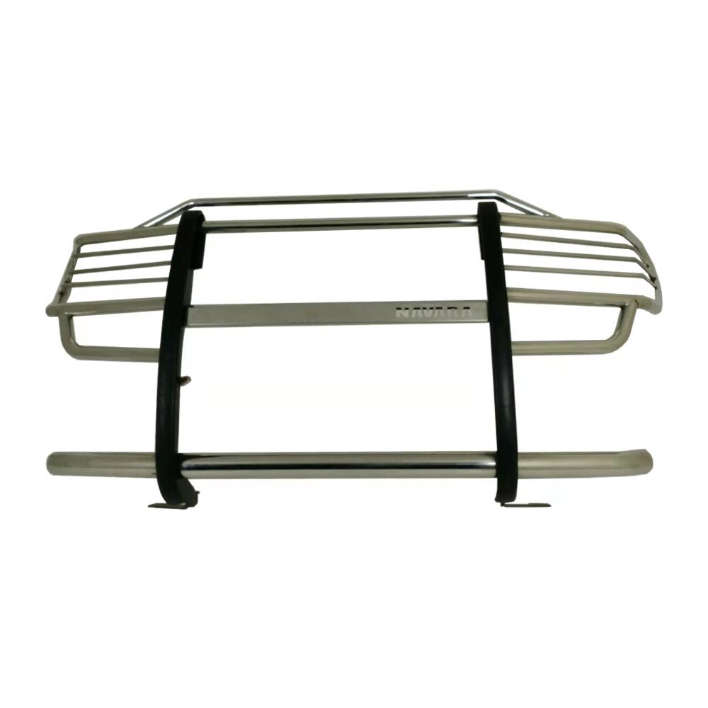 201 Stainless Steel Bull Bar Front Bumper For Landcruiser