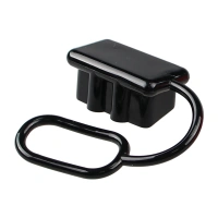 anderson style 120A connector plug Rubber Cover Dust black for 120 Amps Battery Quick Connectors Trailer winch