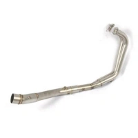 High efficiency for Yamaha YZF R3 YZF R25 2015-2018 Motorcycle Exhaust Pipe Front Header Connect Link Tube