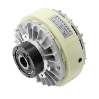 Embrague de polvo magnético de eje hueco HW-FL para una máquina de rebobinado