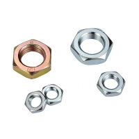 JIS B 1181 China quality wholesale Hexagon Thin Nuts Hexagon nuts large hex head for steel structure