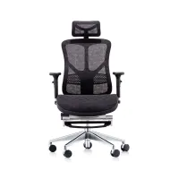 526AL BIFMA best price high quality ergonomic mesh office chair with footrest