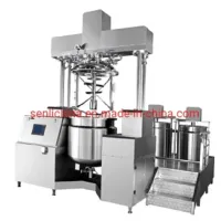 High Quality Vacuum Emulsifying Mixer Blender for Cosmetic Cream Machine