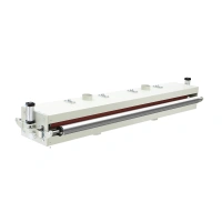 HW-AFD double sided closed type Corona Processing Frame with double cylinder