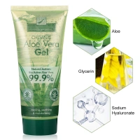Alovera Gel Moisturizing Acne After Sun Repair Shrinking Pore Whitening Organisch Aloe Vera Gel