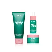 Private Label Korean Deep Nourishing Hydrating Moisturizing Anti Acne Whitening Skin care Set