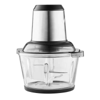 Commercial molino para carne Stainless Steel Meat Mincer Food Processor Electric Blender