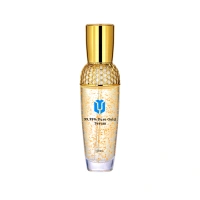 OEM Vegan Skin Tightening Whitening Anti Aging Private Label Pure 24K Gold Face Serum