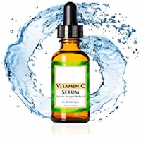 Hot Sale Custom Private Label Skincare Vegan Herbal Turmeric Vitamin C Face Serum