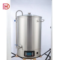 Home product making 60L beer mash tun /stainless steel beer brewery 60L 40L /All in one guten beer mash tun