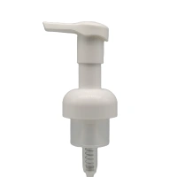 Best price Lotion dispenser pump dispenser lotion pump foam pump customized color 0.8CC spray volume