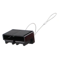 Best seller 350A plug Power Connector Hard Dust Cover black For 350Amps Connector 2pole battery connector