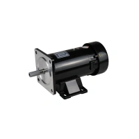 3 phase permanent magnet brushed dc motor 12v 24v 110v 220v asynchronous motor 1800 RPM horizontal or vertical