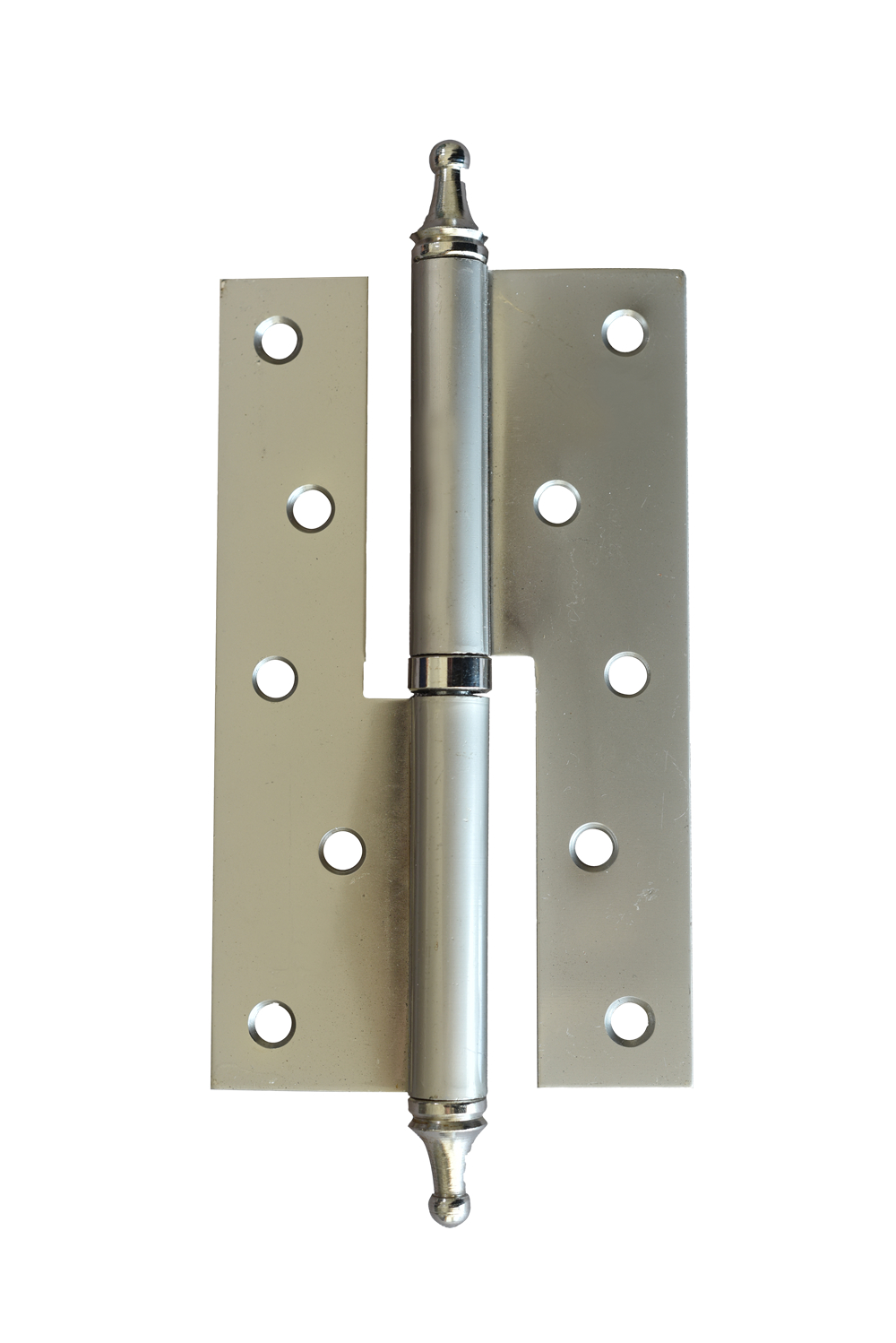 STEEL MATERIAL SPRING DOOR HINGE WITH TOWER TIP