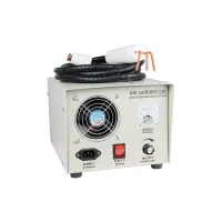 HW-SB plastic film edge fixing machine with single head or double heads fixed wrapping film web edge position overlocker
