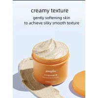 Exfoliante de mantequilla OEM/ODM exfoliante y ablandamiento del cuerpo con partícula de nogal