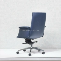 China Cheap Price Luxury Office Furniture Leather Executive Ergonomic Recliner Massage Wheels Swivel classical Office Chairs