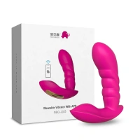 Aplicación inalámbrica Control remoto Se sexo portátil juguete vibrador de damas
