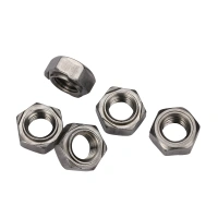 DIN929 Custom Steel Fasteners Hexagon Welding Nuts