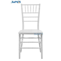 China manufacture garden white chairs outdoor wedding chiavari chairs hotel chairs