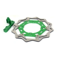 Best Sell 270mm Floating Front Brake Disc Rotor and Bracket For Kawasaki KX 125 95-08 KX 250 94-08 KX F 250 04-14 KLX R