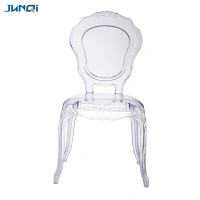Acrylic chiavari chair clear transparent wedding chair hot sale party chair for wedding