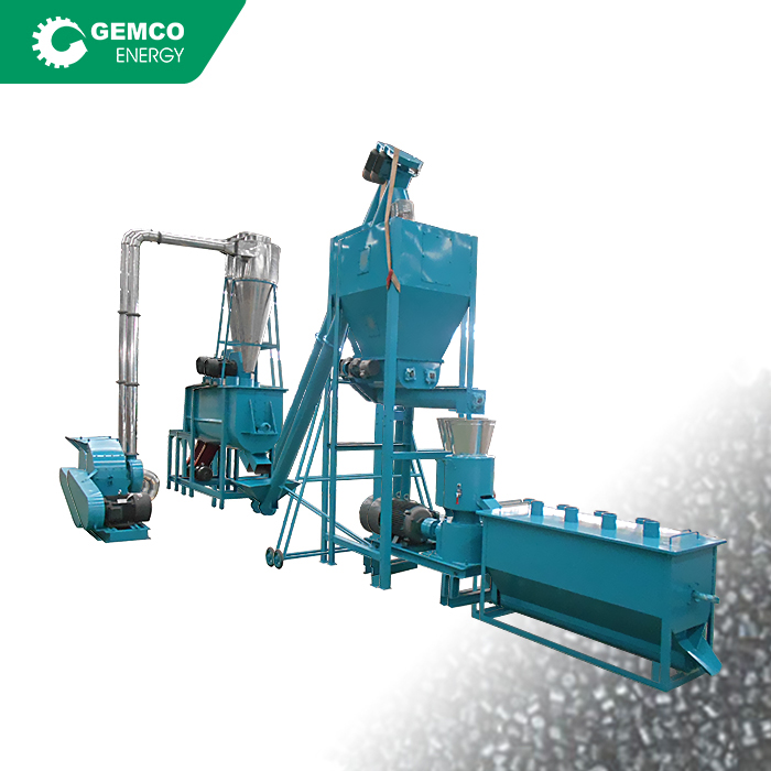 10 Tons Turn Key Customized Poultry Broiler Pig Chicken Feed Animal