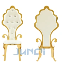 gold dining golden round glass table stackable chair stainless gold dining chairs