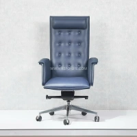 foshan China factory Manager Leather Swivel Executive Office Chair For Office Furniture
