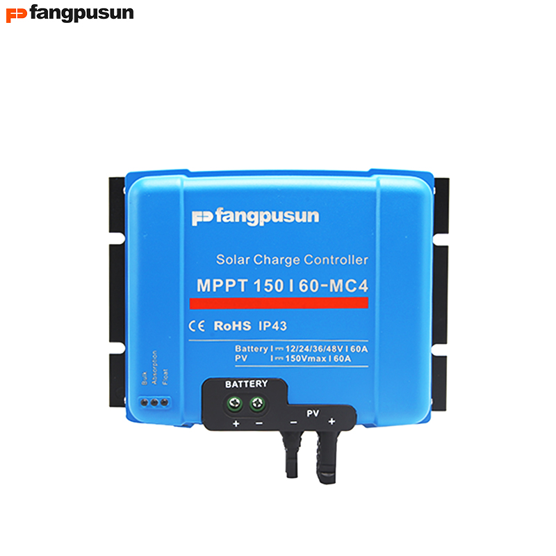 Fangpusun Mppt 150 60 Mc4 Solar Panel System 12v 24v 36v 48v Mppt 60a Solar Charge Controller Tradechina Com