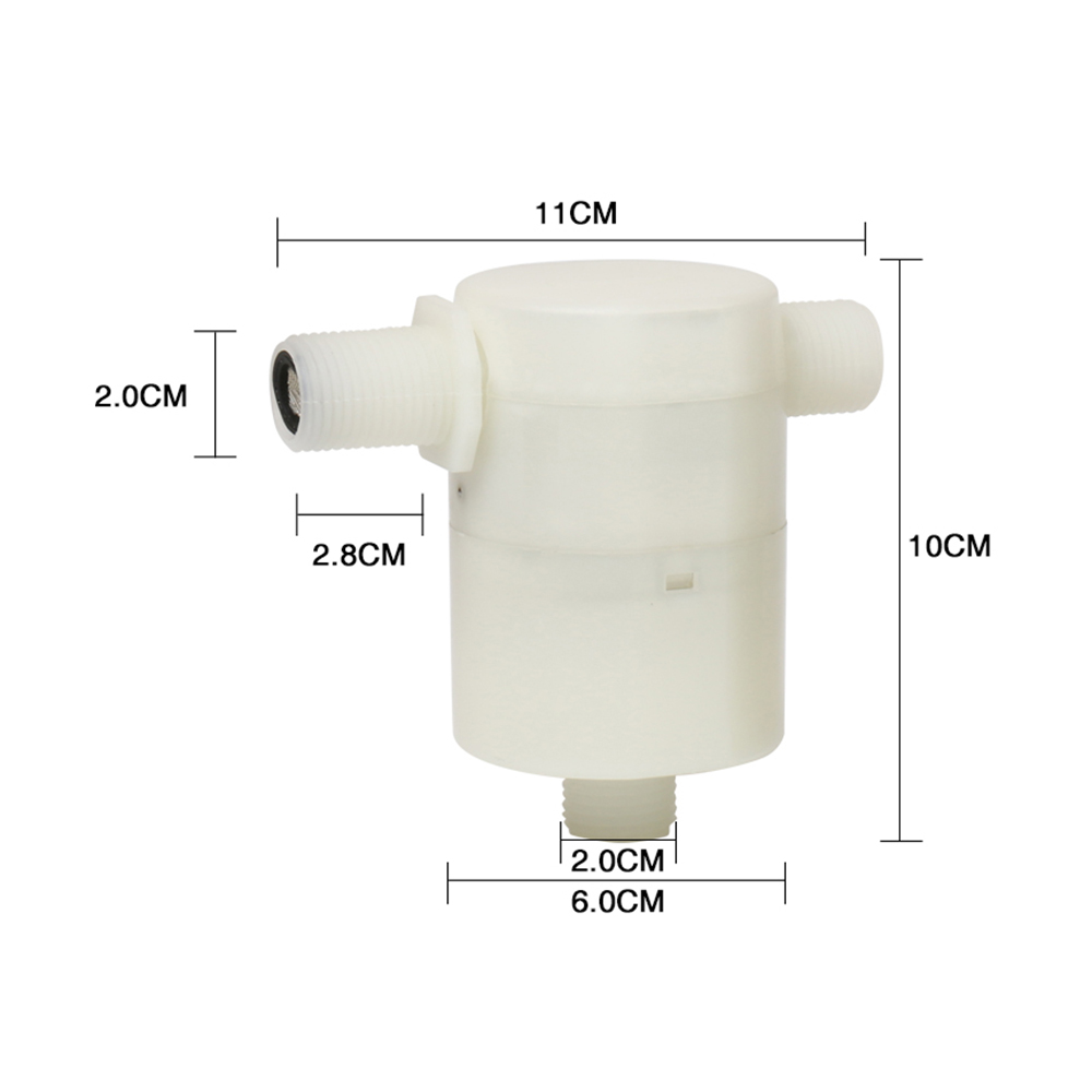 Normal temperature aquarium cooling tower float valve fully automatic