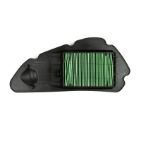 OEM Motorcycle Air Filter For Honda SH125 SH150 2013 2014 2015 Green 2014 Brand New