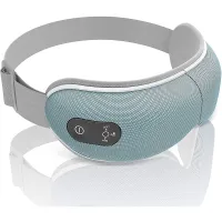Eye Massager with Heat & Bluetooth Music,Rechargeable Eye Care Machine Relax and Reduce Eye Strain Dark Circles Eye Bags Dry Eye