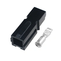Hot sale Power Connector SD75A 600V Black Single Pole for ATV lithium battery connection alternative