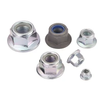 DIN6926 Wholesale high quality factory reliable performance hexagon flange nut with Non-Metallic Insert