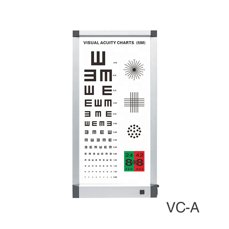 Led Eye Vision Chart Digital Vision Test Chart snellen chart