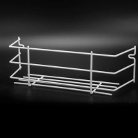 Estante de condimento de especias de hierro clavado de pared al por mayor de fábrica