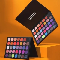 2022 Hot sale profession 35 Full Color Eyeshadow Fashion Women Cosmetic Contour Concealer Blush Makeup Palette for wholesale