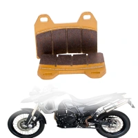 Hot Sale Durable 2X Motorcycle Rear Brake Pads For BENELLI Uno C 150 Uno C 250 Trek 899 2013