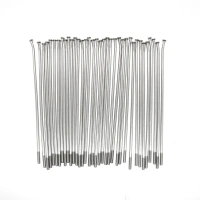 36 Pcs 21" Front Stainless Rim Wheel Spokes Nipples For SUZUKI RMZ250 2007-2015 RMZ450 2005-2015