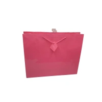 Colorful eco friendly clothing packaging Recyclable Luxury Style wedding Christmas Shopping Gift Paper Bag With Your Own Logo