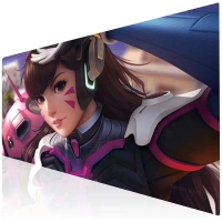 Factory Wholesale waterproof non-slip Rubber comfort computer gaming anime mouse pad